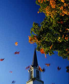 1. november, cerkveni zvonik