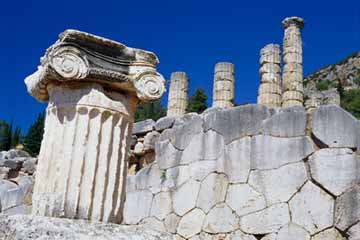Apolonov tempelj, Grčija