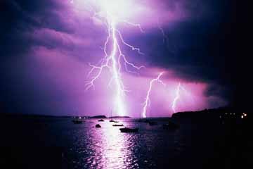 Blisk & strela & grom