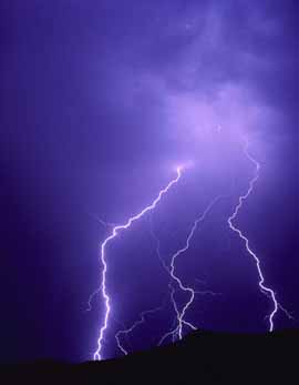 Blisk & strela & grom