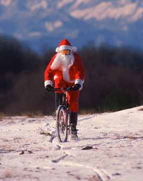 Božiček na kolesu