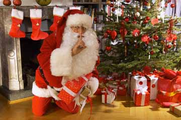 Božiček prinaša darila