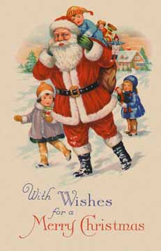 Božična razglednica