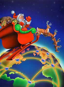 Božična razglednica