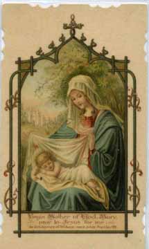 Božične jaslice & Marija z Jezuščkom