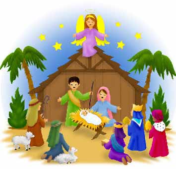 Božične jaslice & Sveta družina