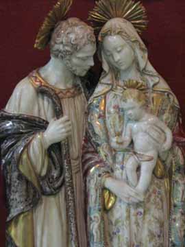 Božične jaslice & Sveta družina