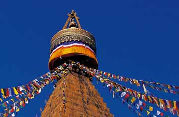 Budistični tempelj, Katmandu, Nepal