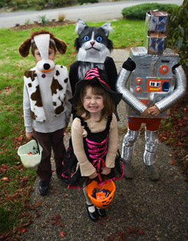 Halloween Noc carovnic