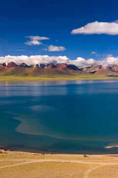 Jezero Nam Tso, Tibet