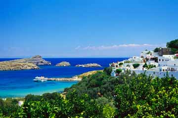 Lindos, Grčija