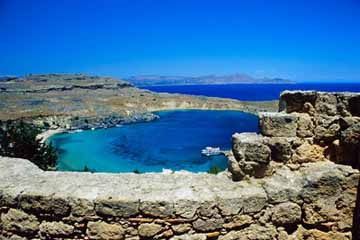 Lindos, Grčija