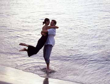 Ljubezen, sončni zahod