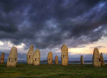 Menhirji, La Coruna, Španija