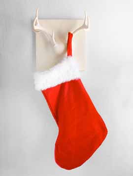 Okrasje za jelko, nogavica