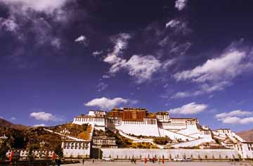 Potala, Tibet, Lhasa