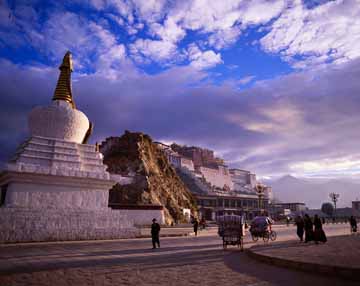 Potala, Tibet