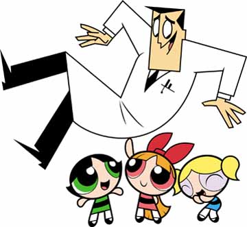 Powerpuff deklice