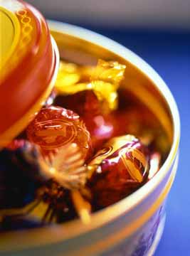 Rojstni dan, čestitka, bonboni