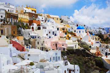 Santorini, Grčija