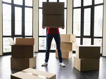 Selitev v nov dom