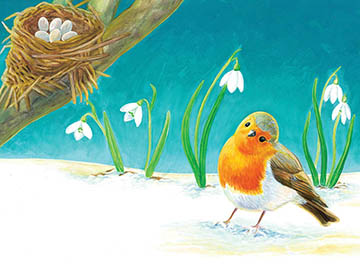 Slovenska ilustracija: Julia Doria, Taščica in zvončki