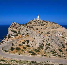 Svetilnik, Majorca, Španija