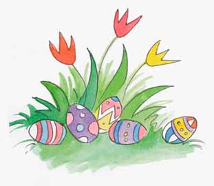 Velika noč, velikonočni motivi