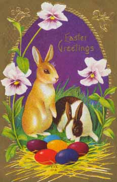 Velika noč, velikonočni motivi