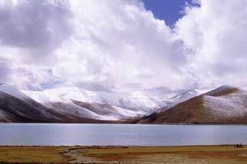 Yamdrok-Tso jezero, Himalaja, Tibet