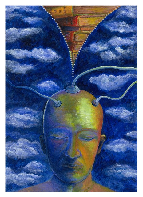 Krasni novi svet, ilustracija: Julia Doria