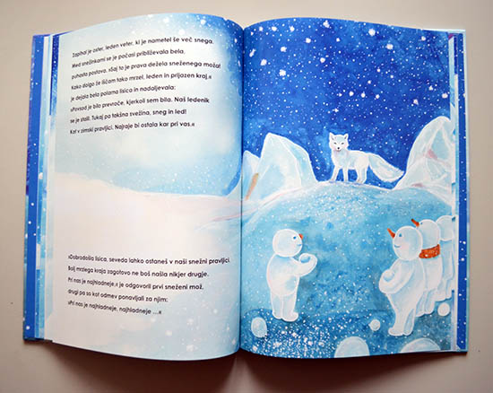 Dežela sneženega moža / Julia Doria