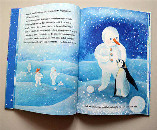 Dežela sneženega moža / Julia Doria