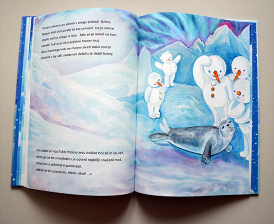 Dežela sneženega moža / Julia Doria