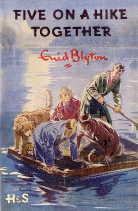 Knjižna ilustracija, Pet prijateljev