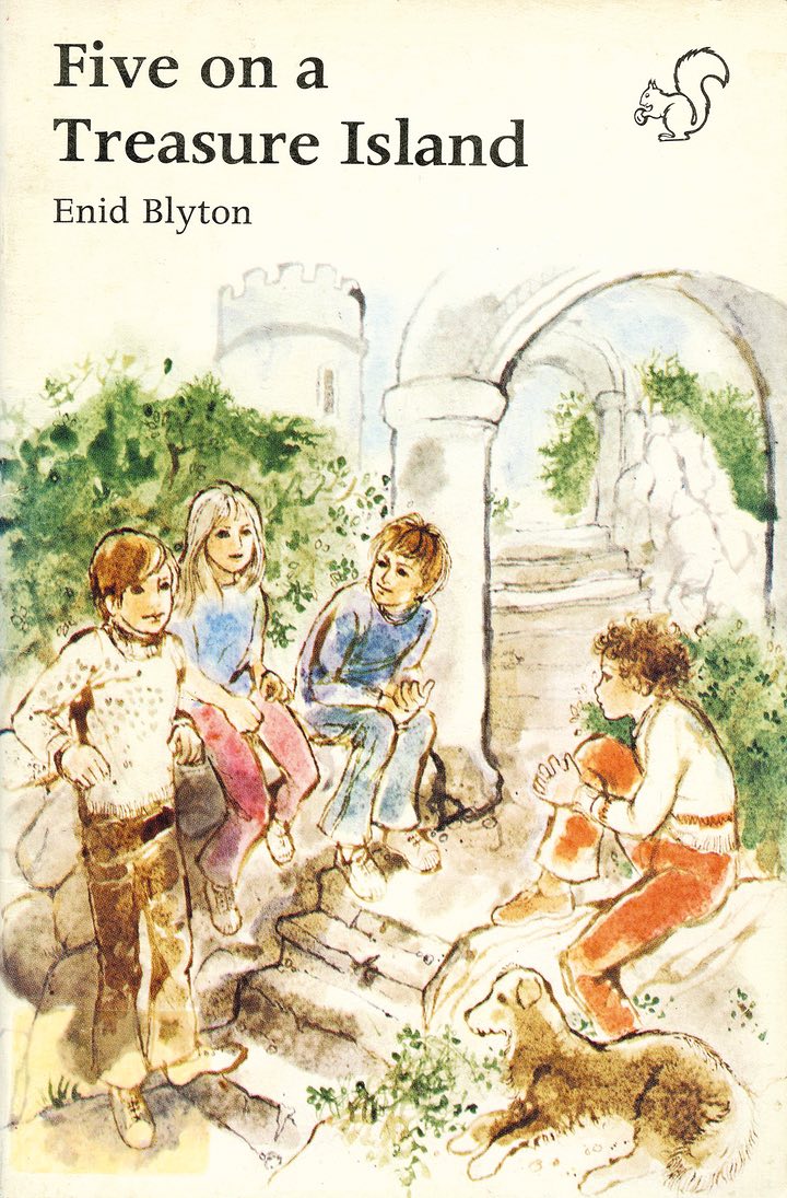  Knjižna ilustracija, Pet prijateljev