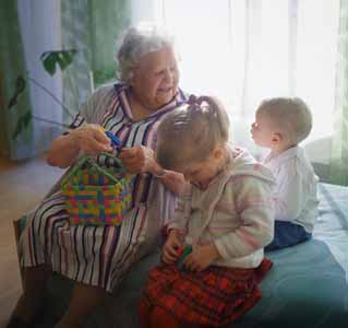 Na obisku pri babici