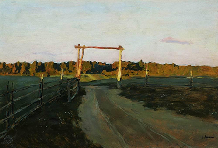 Isaac Levitan - Poletni večer -1899
