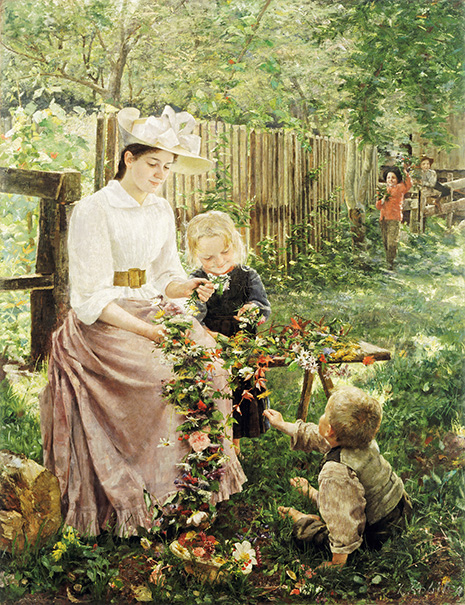 Ivana Kobilca - Poletje - 1899-90