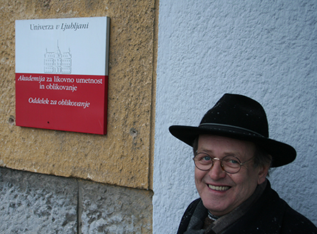 Slovenski ilustratorji: Zdravko Papič, ilustrator, oblikovalec